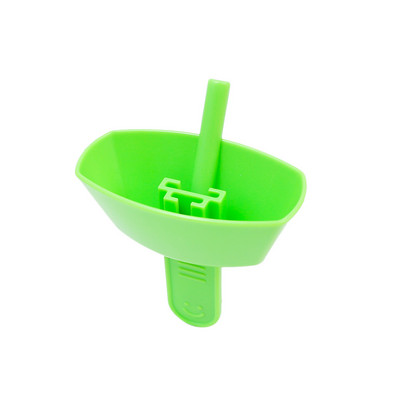 Uus tilkumiskindel paprikahoidik, pritsmekindel jääkaitsehoidik Pop No Drop Kids käeshoitavad jäätisehoidikud tilkumiskindlate paprikade kandik