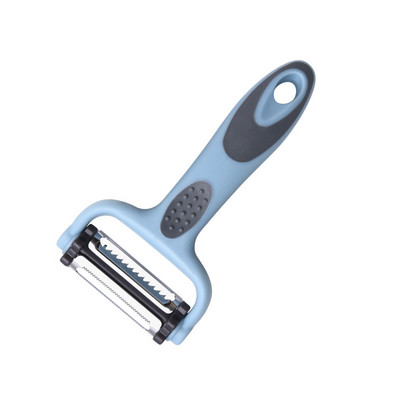 Εργαλείο αποφλοίωσης φρούτων 3 σε 1 Αποφλοιωτής μήλου Εργαλείο τεμαχισμού λαχανικών Πολλαπλών λειτουργιών Μαχαίρι καθαρισμού 3 πλευρών Κουζίνα Pelapatate Gadgets