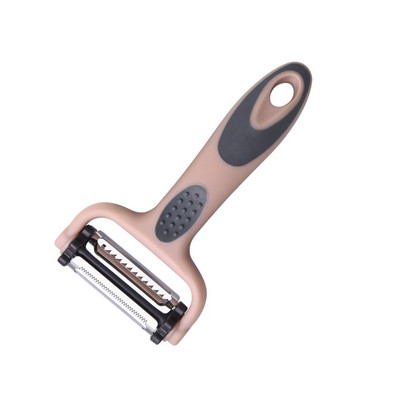 Εργαλείο αποφλοίωσης φρούτων 3 σε 1 Αποφλοιωτής μήλου Εργαλείο τεμαχισμού λαχανικών Πολλαπλών λειτουργιών Μαχαίρι καθαρισμού 3 πλευρών Κουζίνα Pelapatate Gadgets