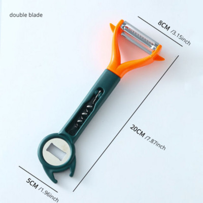 Köögi köögiviljakoorija Melonihöövel Kahepealine koorija Pudeliavaja Majapidamises kasutatavad mitmeotstarbelised puu- ja köögiviljatööriistad