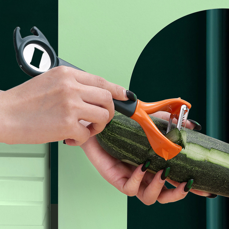 Köögi köögiviljakoorija Melonihöövel Kahepealine koorija Pudeliavaja Majapidamises kasutatavad mitmeotstarbelised puu- ja köögiviljatööriistad