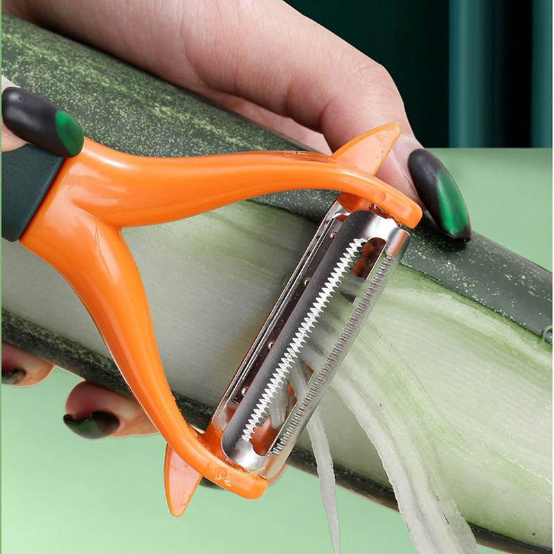 Köögi köögiviljakoorija Melonihöövel Kahepealine koorija Pudeliavaja Majapidamises kasutatavad mitmeotstarbelised puu- ja köögiviljatööriistad