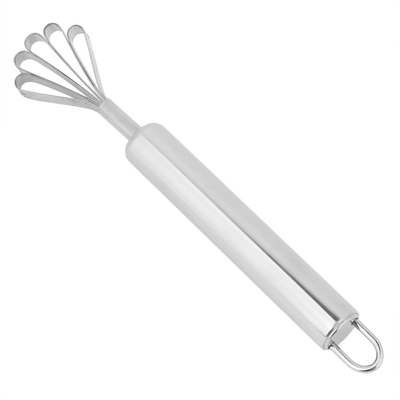 Kookospähkli kaabits roostevabast terasest purustatud kookosnuga Kodu kookospähkli riiv Kookospähkli liha kraapimine kala puu hööveldustööriistad