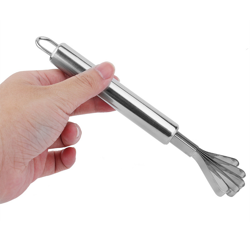 Kookospähkli kaabits roostevabast terasest purustatud kookosnuga Kodu kookospähkli riiv Kookospähkli liha kraapimine kala puu hööveldustööriistad