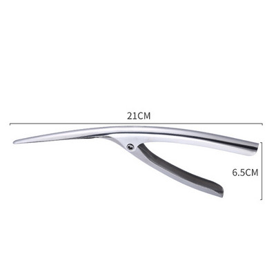 Konyhai kiegészítők Garnélarákhámozó rozsdamentes acél tenger gyümölcsei főzőeszközök Kreatív Kényelmes garnélarákhámozó készülék Konyhai kütyük