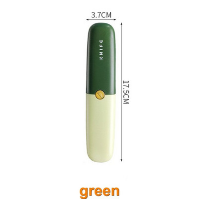 Kaasaskantav ja multifunktsionaalne kaks-ühes puuviljanuga, koduköögi koorija ja kaabitsa vidinad koju