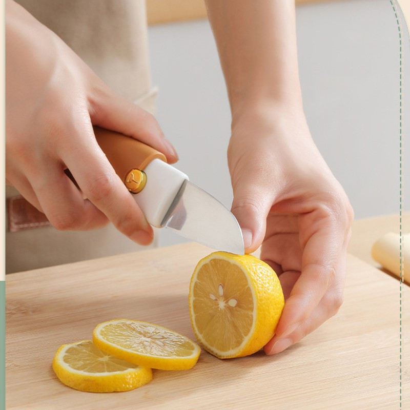 Kaasaskantav ja multifunktsionaalne kaks-ühes puuviljanuga, koduköögi koorija ja kaabitsa vidinad koju