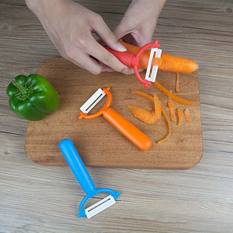 Keramička gulilica za voće i povrće, rezač za povrće, blanja za dinje, voće, ribež, kuhinjski dodaci