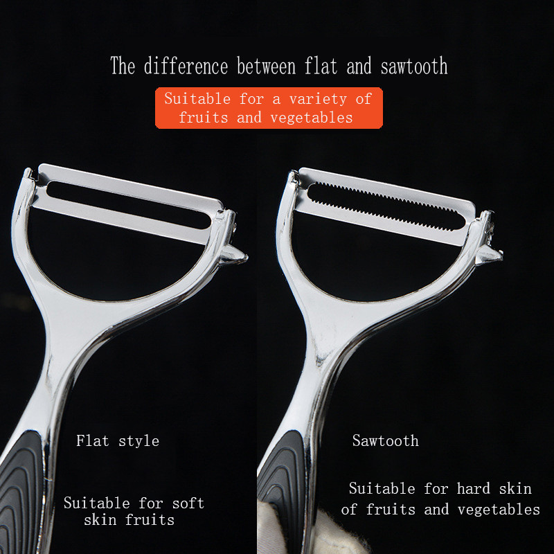 Nehrđajući čelik Višenamjenski gulilac povrća & rezač Julienne Gulilica Julienne Rende za mrkvu Kuhinjski alati