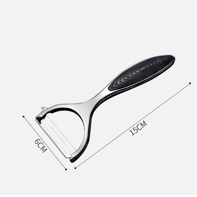 Nehrđajući čelik Višenamjenski gulilac povrća & rezač Julienne Gulilica Julienne Rende za mrkvu Kuhinjski alati