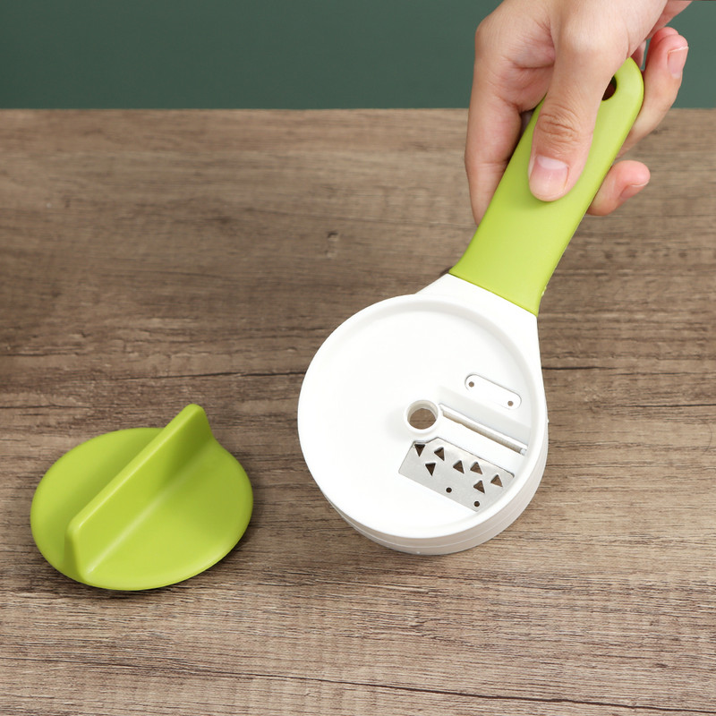 Daržovių pjaustyklės Įrankiai Spiralinis skustukas, trintuvas, spiralės, cukinijų spagečių salotų gamintojas Makaronai, spiralizatorius, nerūdijantis plienas