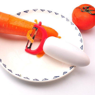 1 vnt. magnetinis butelių atidarytuvas nerūdijančio plieno skustukas Daugiafunkcis buitinis ridikėlių bulvių formavimo virtuvės priedai