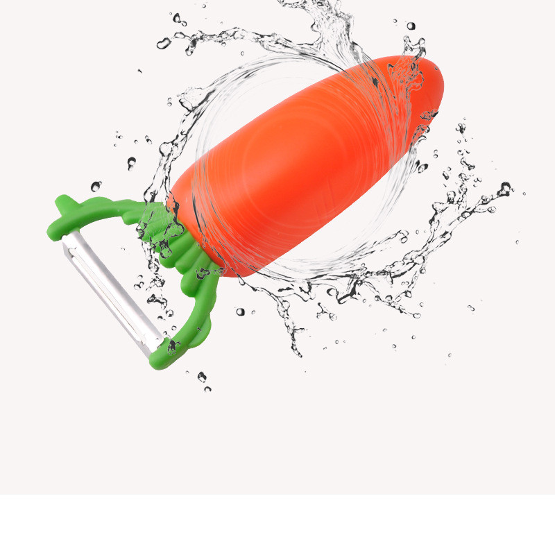 1 vnt. magnetinis butelių atidarytuvas nerūdijančio plieno skustukas Daugiafunkcis buitinis ridikėlių bulvių formavimo virtuvės priedai