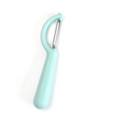 Gulilica od nehrđajućeg čelika, nož za guljenje krumpira i voća, plastična ručka, kuhinjski alat za ribanje za voće