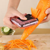 Višenamjenski 3 u 1 set gulilica Rezač Gulilica od nehrđajućeg čelika Sjeckalica Rezač Oštrica za koru Rende Kuhinjski alat