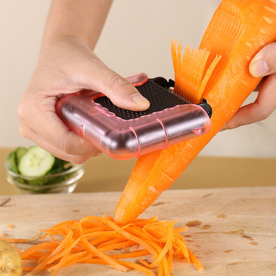 Višenamjenski 3 u 1 set gulilica Rezač Gulilica od nehrđajućeg čelika Sjeckalica Rezač Oštrica za koru Rende Kuhinjski alat