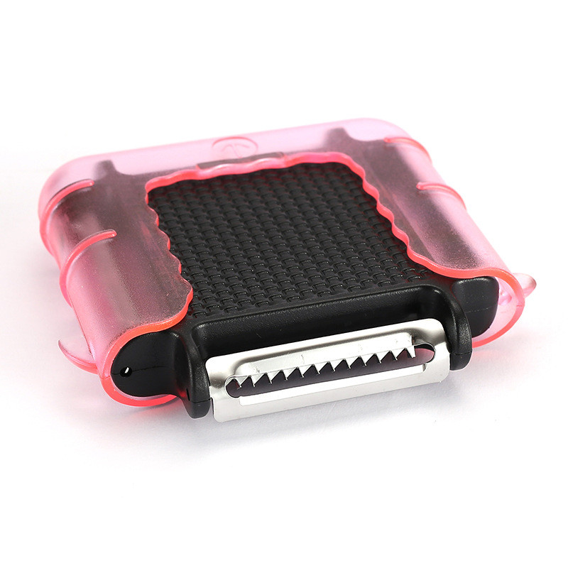 Višenamjenski 3 u 1 set gulilica Rezač Gulilica od nehrđajućeg čelika Sjeckalica Rezač Oštrica za koru Rende Kuhinjski alat