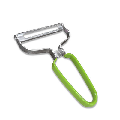 9,5 cm od nehrđajućeg čelika, veliki rezač sa širokim otvorom, gulilica za krastavce, nož za guljenje voća, artefakt za rezanje