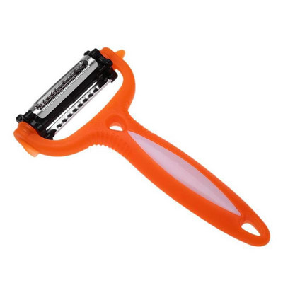 Köögividinaga kartulikoorija Multifunktsionaalne 360-kraadine pöörlev köögiviljakoorija lõikur Melonihöövli riiv Köögi keedutööriist