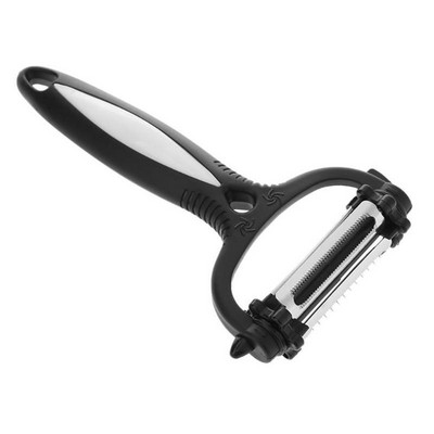 Köögividinaga kartulikoorija Multifunktsionaalne 360-kraadine pöörlev köögiviljakoorija lõikur Melonihöövli riiv Köögi keedutööriist