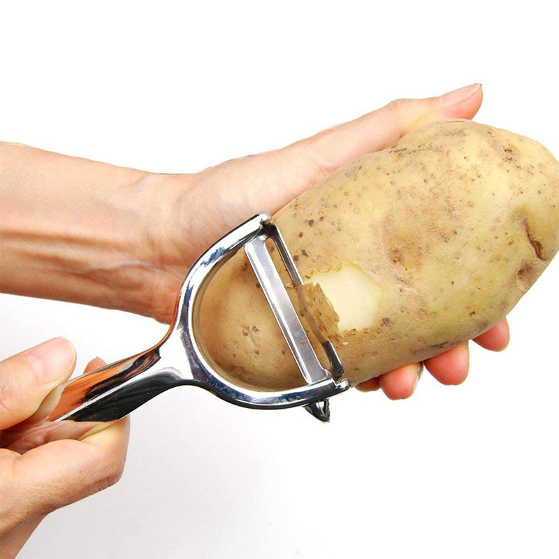 Livrare Gratuită Fructe Legume Decojie Fructe Bucătărie Bar Instrument Cupru