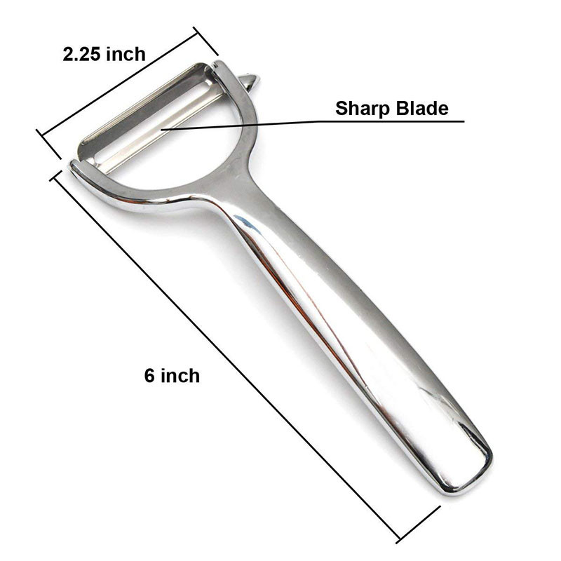 Livrare Gratuită Fructe Legume Decojie Fructe Bucătărie Bar Instrument Cupru