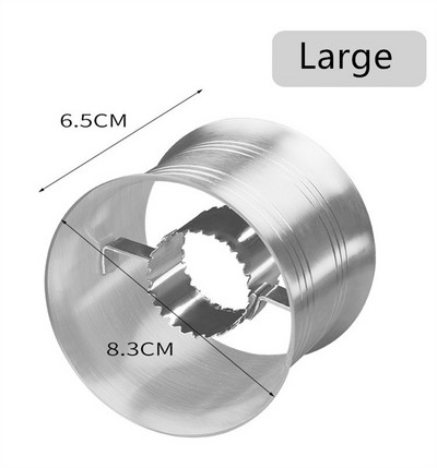 304 Roostevabast terasest maisieemaldi koorija käsitsi maisilõikur, peksu eemaldaja, toidupurusti eraldaja köögiviljatööriista köögiriistad