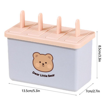 Jäämassivormid lastele Korduvkasutatav kaanega jääpulgavorm Suvetarbed ühiselamukorteri jaoks Kodu Rannabaar Hotell