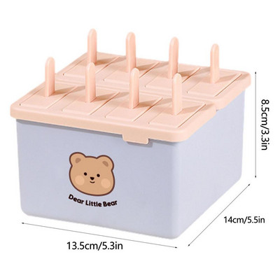 Jäämassivormid lastele Korduvkasutatav kaanega jääpulgavorm Suvetarbed ühiselamukorteri jaoks Kodu Rannabaar Hotell