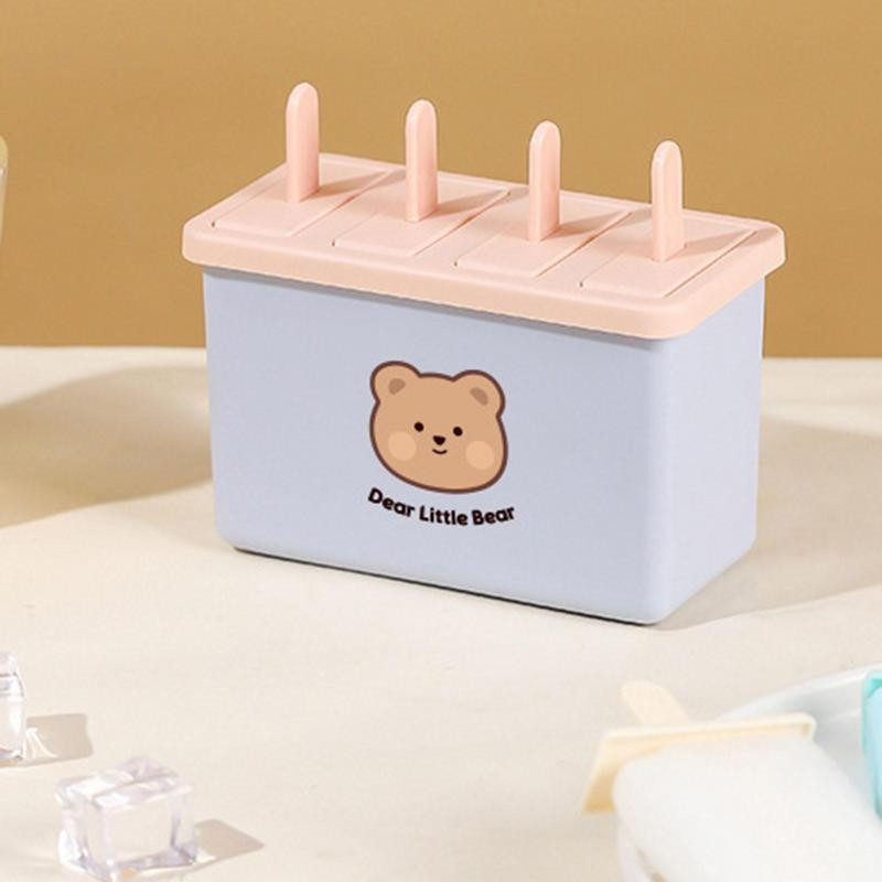 Jäämassivormid lastele Korduvkasutatav kaanega jääpulgavorm Suvetarbed ühiselamukorteri jaoks Kodu Rannabaar Hotell