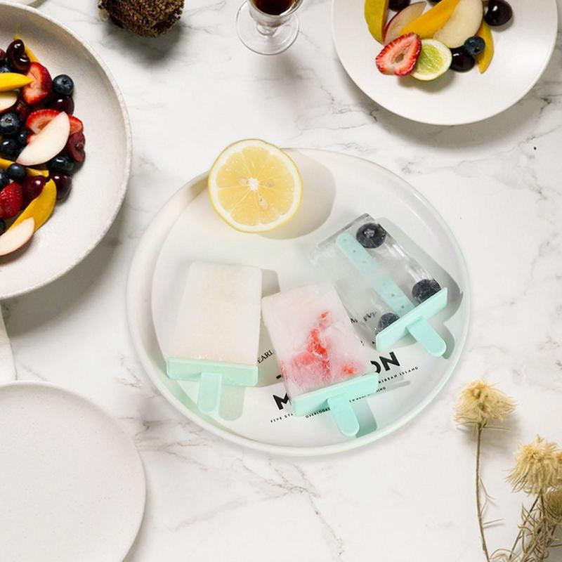 Jäämassivormid lastele Korduvkasutatav kaanega jääpulgavorm Suvetarbed ühiselamukorteri jaoks Kodu Rannabaar Hotell