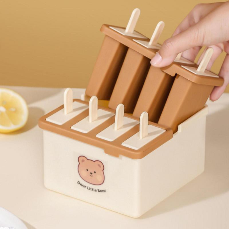 Jäämassivormid lastele Korduvkasutatav kaanega jääpulgavorm Suvetarbed ühiselamukorteri jaoks Kodu Rannabaar Hotell