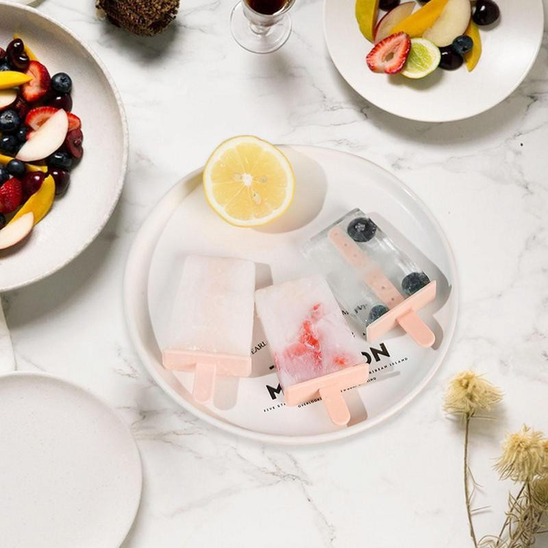 Jäämassivormid lastele Korduvkasutatav kaanega jääpulgavorm Suvetarbed ühiselamukorteri jaoks Kodu Rannabaar Hotell