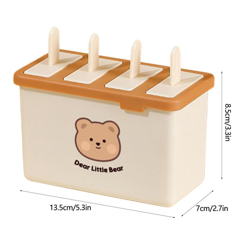 Jäämassivormid lastele Korduvkasutatav kaanega jääpulgavorm Suvetarbed ühiselamukorteri jaoks Kodu Rannabaar Hotell