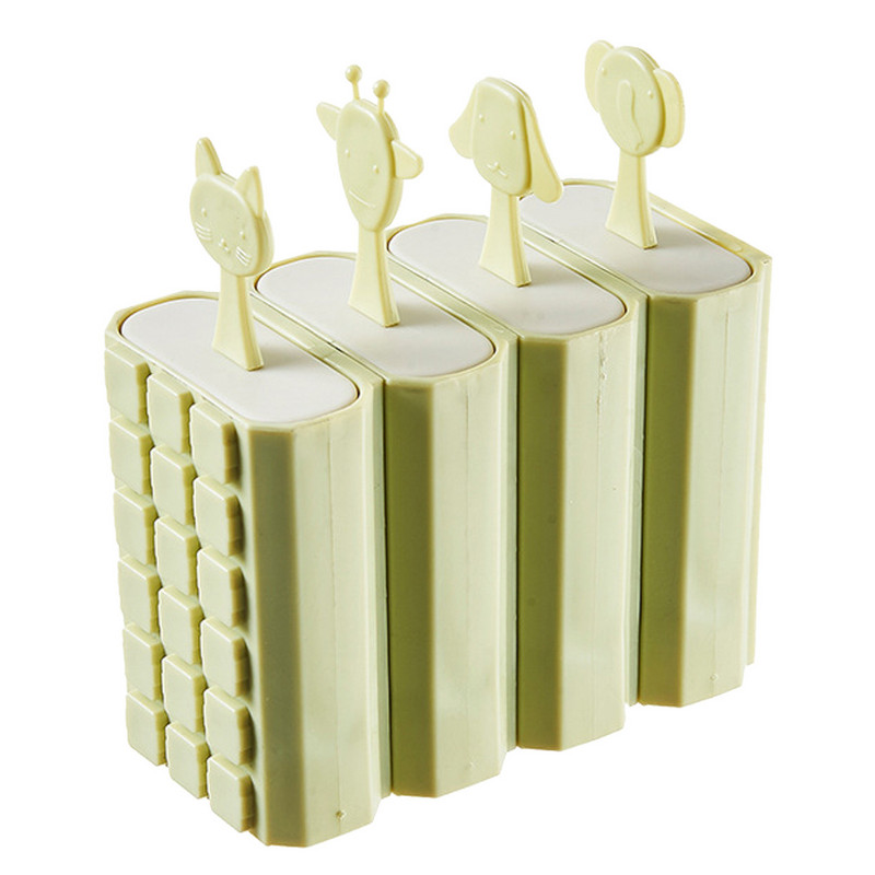 Omatehtud jääga miniühiselamu jäämasina loomingulised lapsed isetegemise teel popsiklimudel