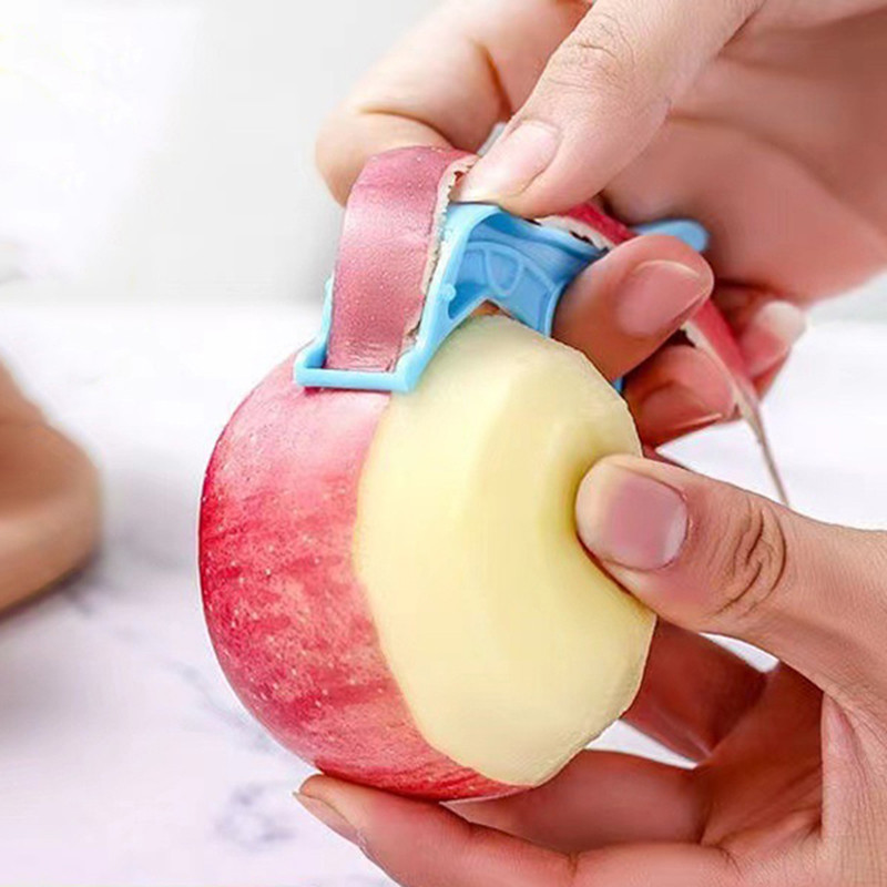 3 vnt Vaisių obuolių kivių skustukas Apelsinų pjaustytuvas Daržovių nerūdijančio plieno skustuvai Nešiojami rankiniai bulvių skutimo įrankiai Virtuvės įrankiai