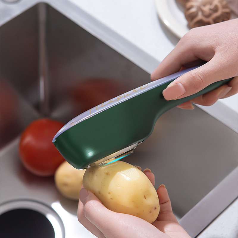 Thanstar multifunktsionaalne koorija Säilitustüüp puu- ja juurviljade koorimisnuga Õuna kartulihöövel Köögividinad ja tarvikud