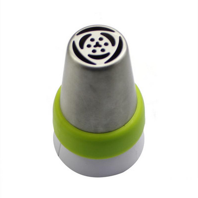 NAUJI Plastikiniai tortų kremo dekoravimo patarimai, konditerijos gaminių rinkiniai, nerūdijančio plieno vamzdžiai Glazūravimo antgalis Kekselių galvutės desertų dekoratoriai