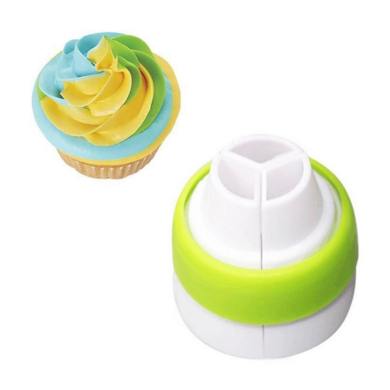 NAUJI Plastikiniai tortų kremo dekoravimo patarimai, konditerijos gaminių rinkiniai, nerūdijančio plieno vamzdžiai Glazūravimo antgalis Kekselių galvutės desertų dekoratoriai