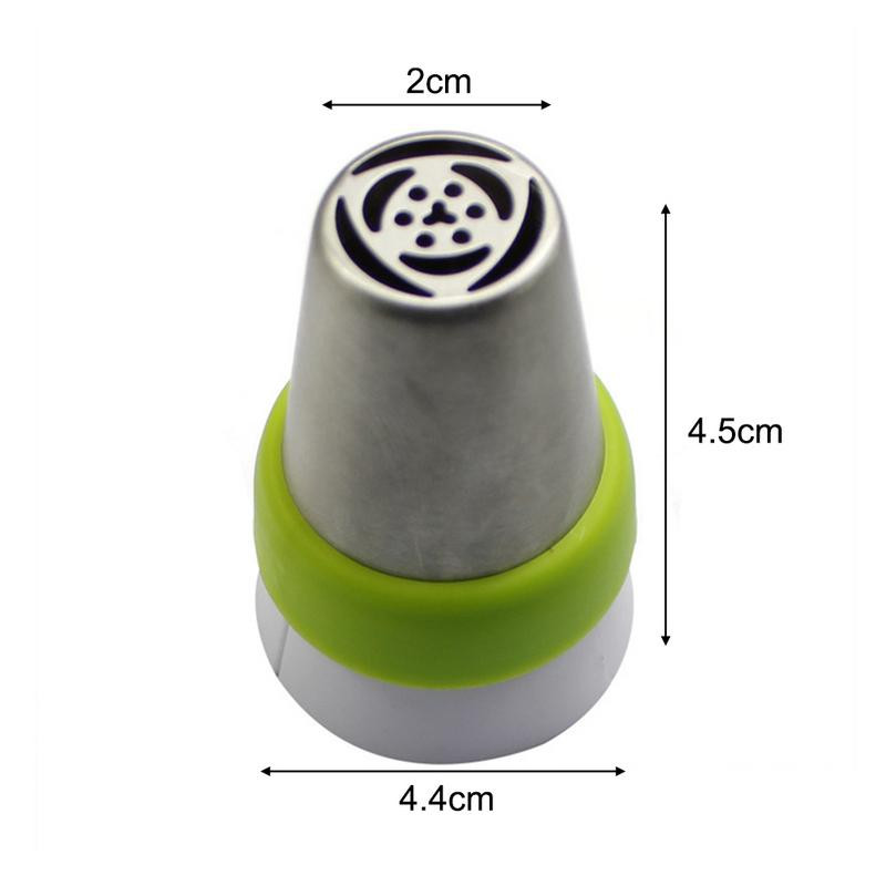 NAUJI Plastikiniai tortų kremo dekoravimo patarimai, konditerijos gaminių rinkiniai, nerūdijančio plieno vamzdžiai Glazūravimo antgalis Kekselių galvutės desertų dekoratoriai