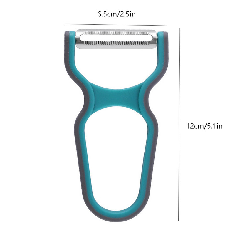 1/3 tk Köögiviljakoorija komplekt Kartulilõikur Kapsa riiv Puuviljakoorija Puuviljaporgandilõikur Koduköök Koorimistööriist Juhuslik värv