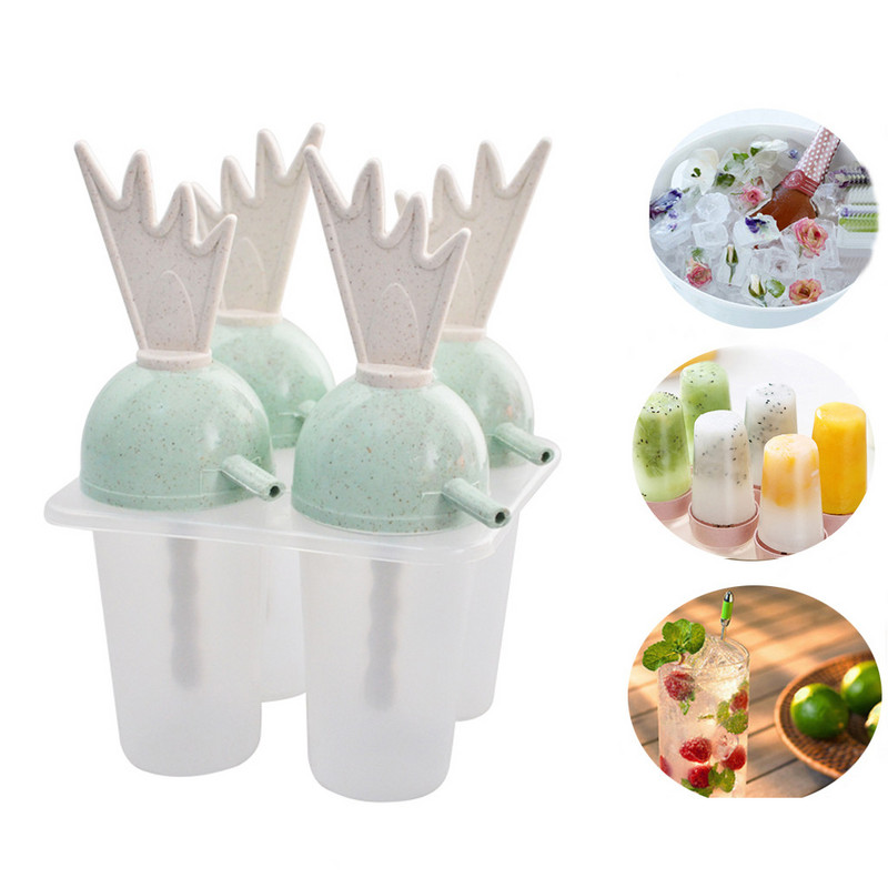 Loominguline jääkuubikuvalmistaja jäämasslite Yule palgipann