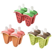 Kalup za sladoled od voća Kreativna kutija za sladoled Silikonski kalup za sladoled Višekratni kalupi za sladoled Kuhinjski dodaci za domaći sladoled