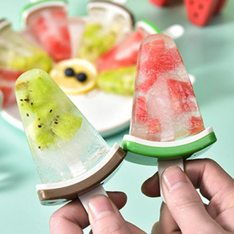 Kalup za sladoled od voća Kreativna kutija za sladoled Silikonski kalup za sladoled Višekratni kalupi za sladoled Kuhinjski dodaci za domaći sladoled