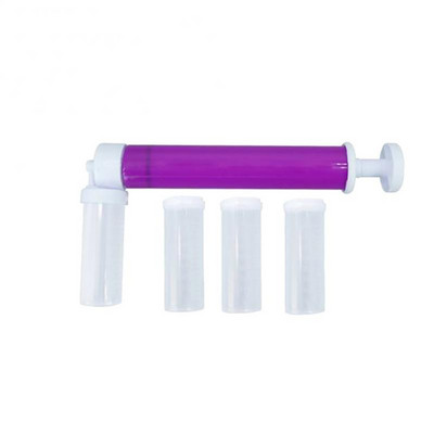 Pistol de pulverizare cu aerograf manual pentru prăjituri Pulverizare Colorare Decorare pentru coacere Cupcakes Deserturi Instrument de patiserie pentru bucătărie
