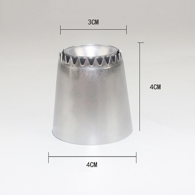 Glajus vamzdeliai Purkštukai Tortų formelės Sausainiai Sausainiai Rusiški ledai Tešlos patarimai Tortų dekoravimo įrankiai Virtuvės kepimo reikmenys