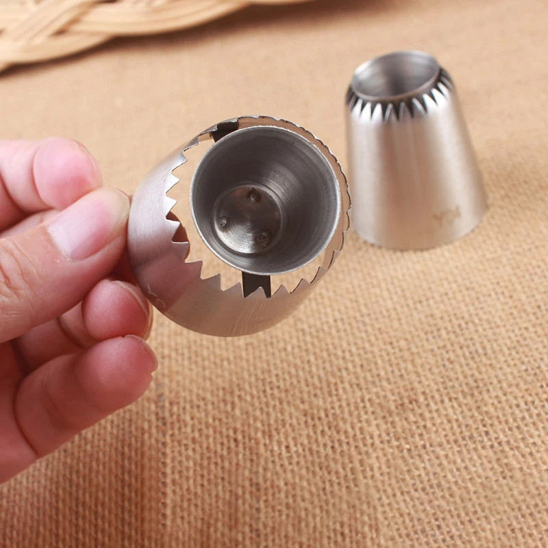 Glajus vamzdeliai Purkštukai Tortų formelės Sausainiai Sausainiai Rusiški ledai Tešlos patarimai Tortų dekoravimo įrankiai Virtuvės kepimo reikmenys