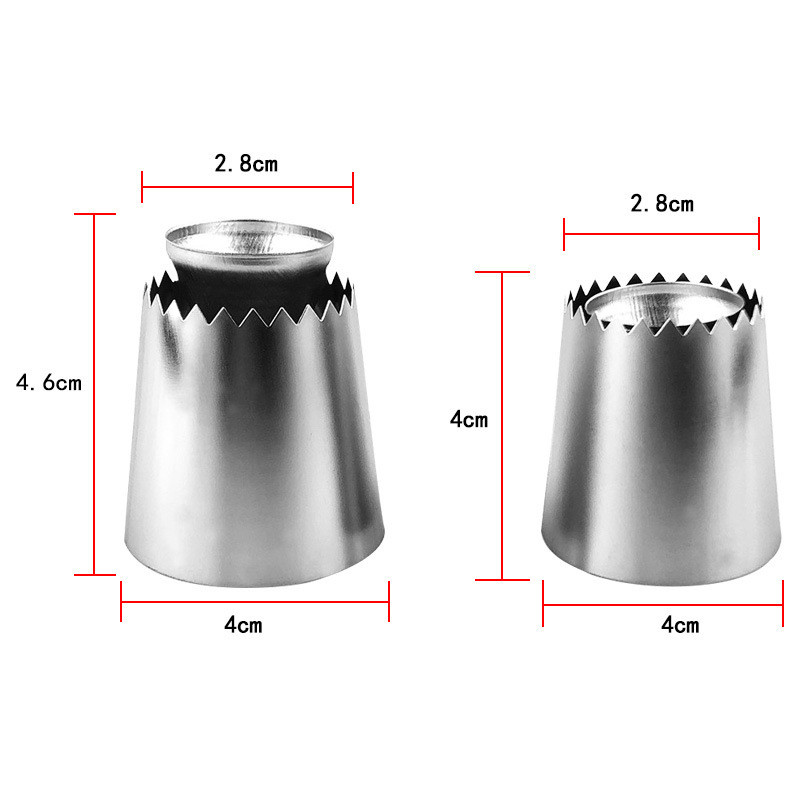 Glajus vamzdeliai Purkštukai Tortų formelės Sausainiai Sausainiai Rusiški ledai Tešlos patarimai Tortų dekoravimo įrankiai Virtuvės kepimo reikmenys