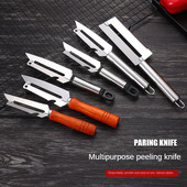 Roostevabast terasest ananassinuga koorija höövel puu- ja juurviljatööriistad kartul köögitööriistad multifunktsionaalne koorimiskühvel