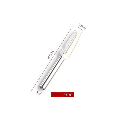 Roostevabast terasest ananassinuga koorija höövel puu- ja juurviljatööriistad kartul köögitööriistad multifunktsionaalne koorimiskühvel